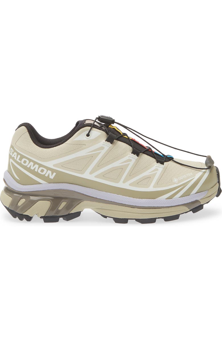 Salomon XT-6 Gore-Tex<sup>®</sup> Waterproof Sneaker, Alternate, color, Eucalyptus/ Silver Sage