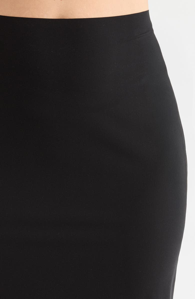 Nordstrom Invisible Edge Slip Skirt, Alternate, color, Black