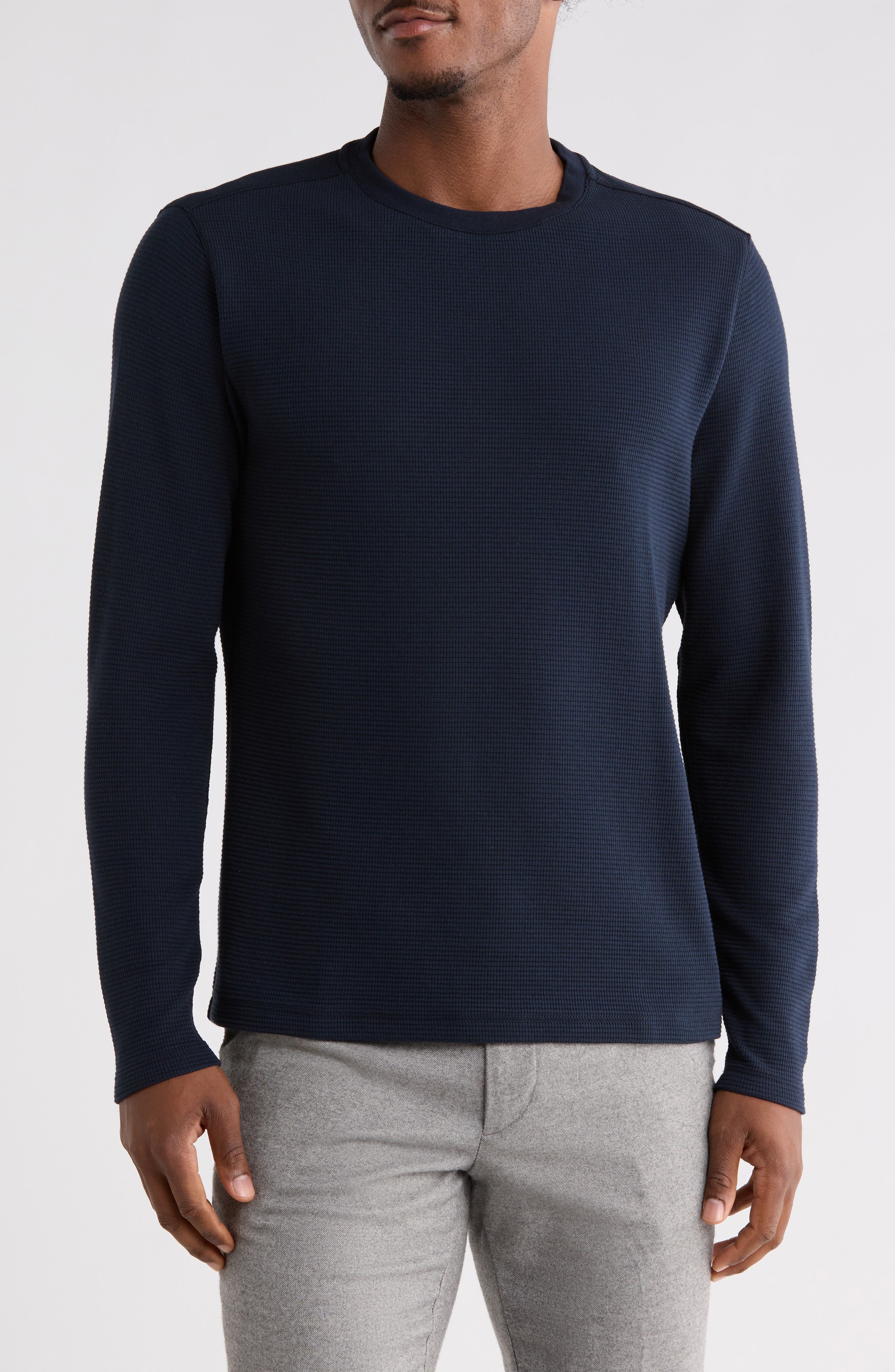 Corin Long Sleeve Crewneck T-Shirt