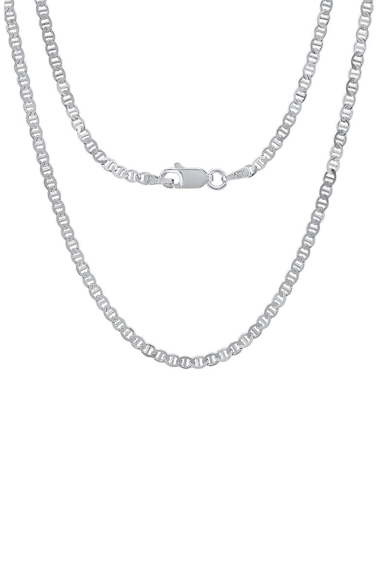 Sterling Silver Mariner Chain Necklace, Alternate, color, SILVER