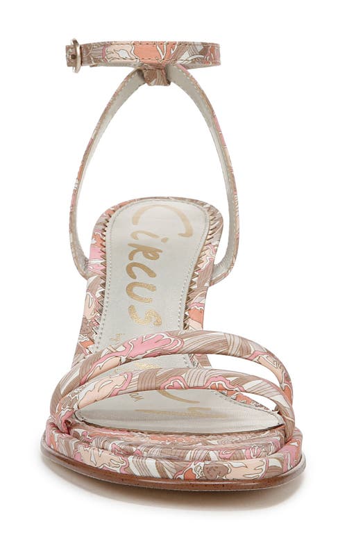 Circus Ny By Sam Edelman Holly Ankle Strap Sandal In Pink