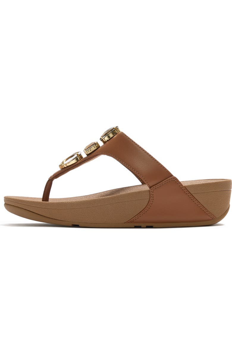 FitFlop Lulu Ultra-Jewel TP Sandal, Alternate, color,