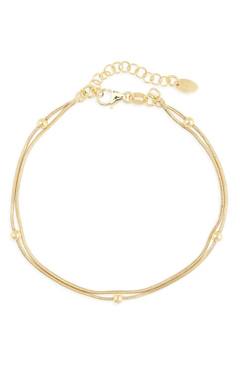 Double Chain Bracelet