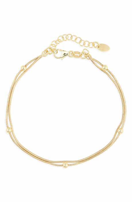 ARGENTO VIVO Double Chain Bracelet