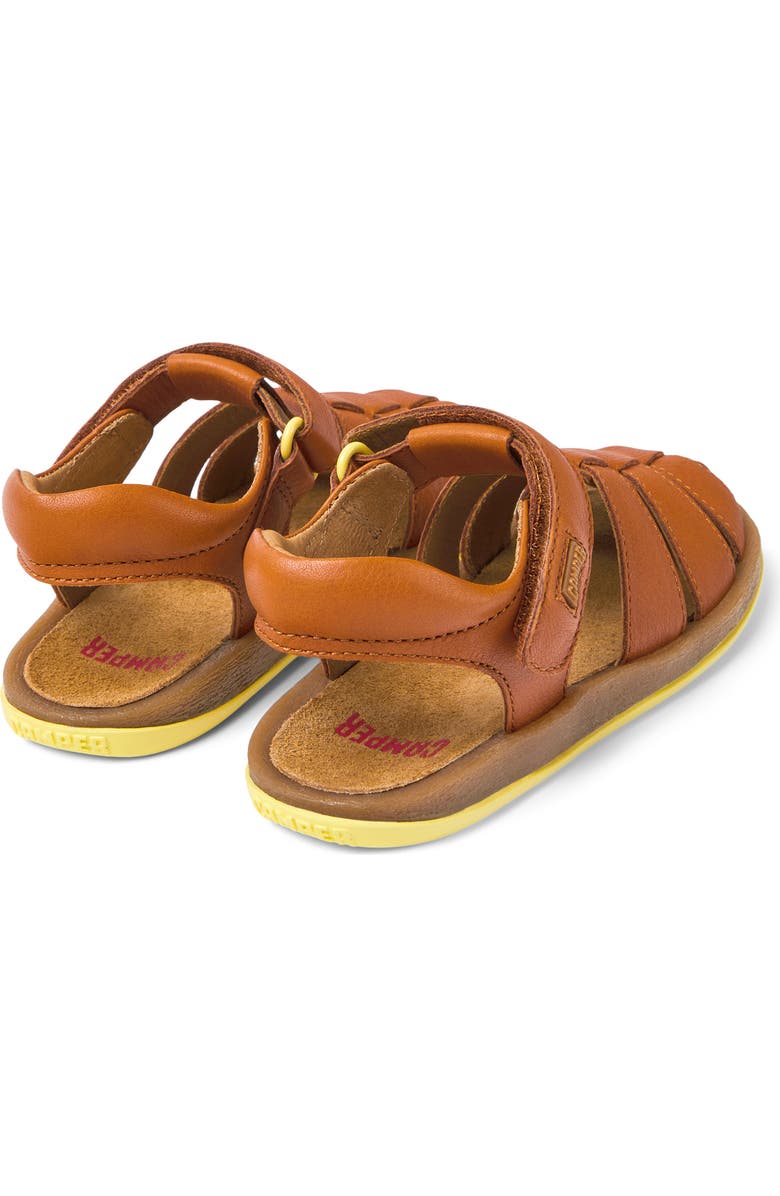 Camper Kids' Bicho Fisherman Sandal, Alternate, color, Medium Bro