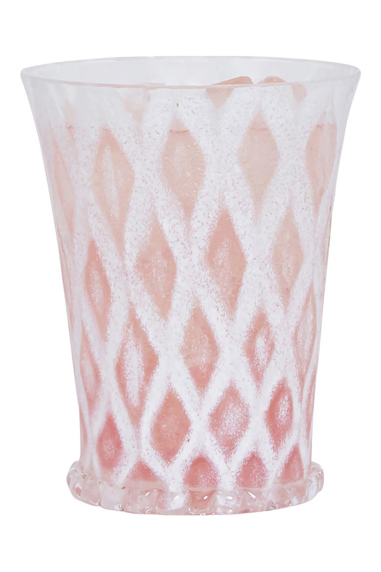 Trellis Small Tumbler, Alternate, color, WHITE