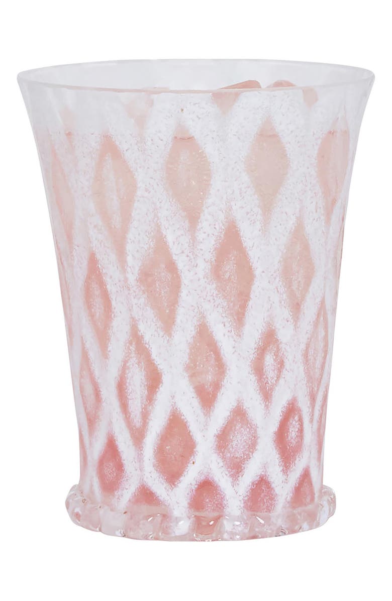 Juliska Trellis Small Tumbler, Alternate, color, White