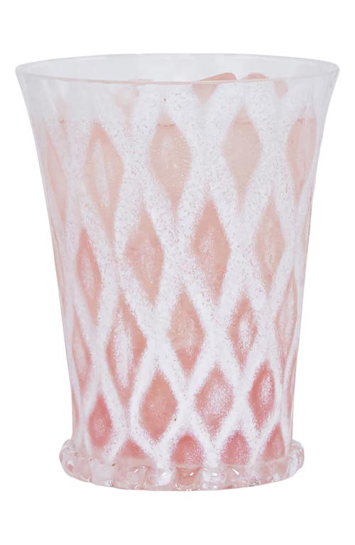 Juliska Trellis Small Tumbler In White
