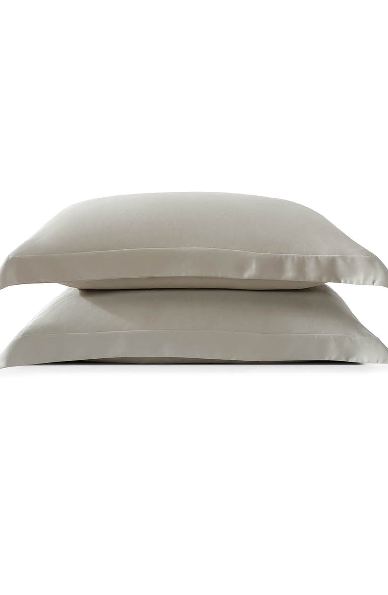 Sunday Citizen Set of 2 Pillow Shams, Alternate, color, Boulder