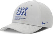 Nike Men's Nike Gray Kentucky Wildcats 2025 Sideline Dust Pinched Rise Adjustable Hat