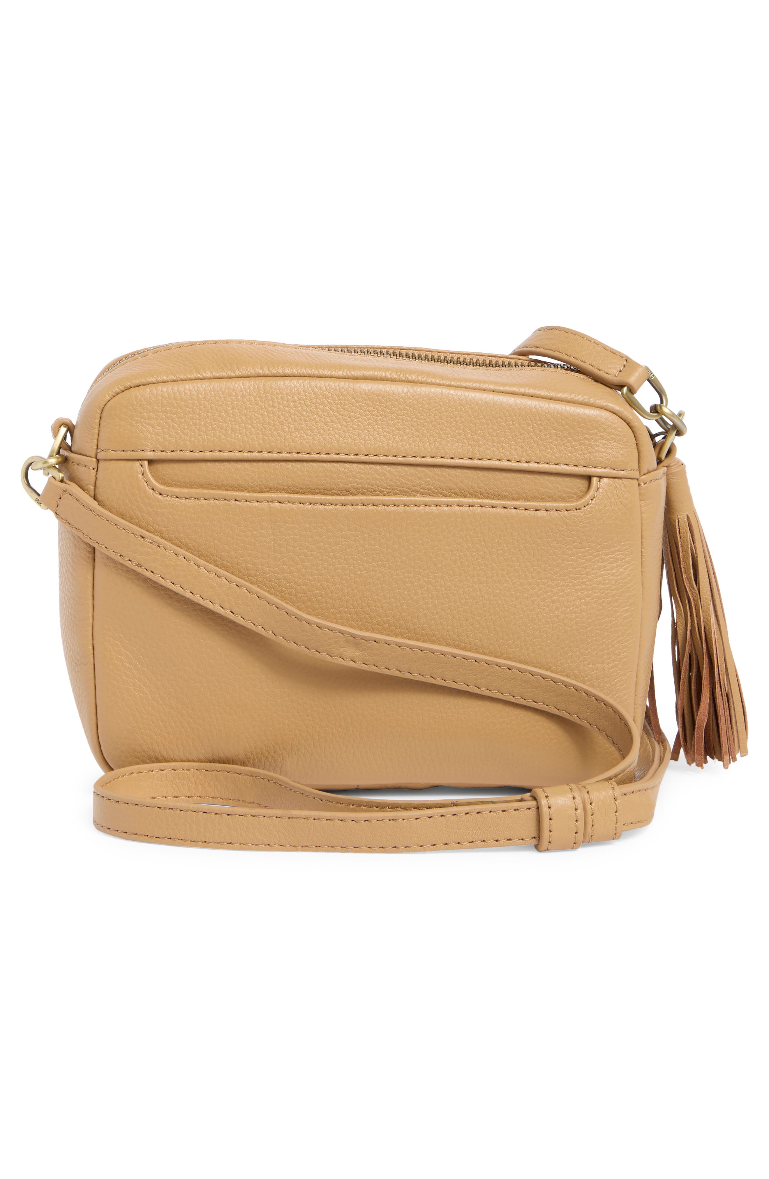 HOBO Renny Tassel Camera Crossbody Bag, Alternate, color, Tan Cinnamon