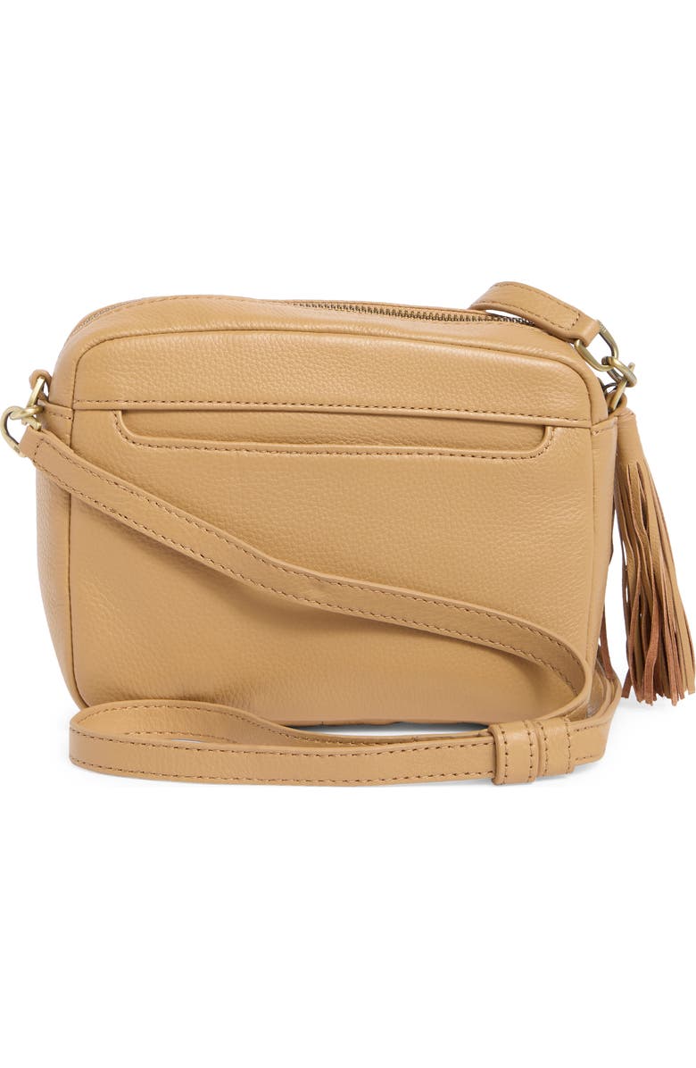 HOBO Renny Tassel Camera Crossbody Bag, Alternate, color, Tan Cinnamon