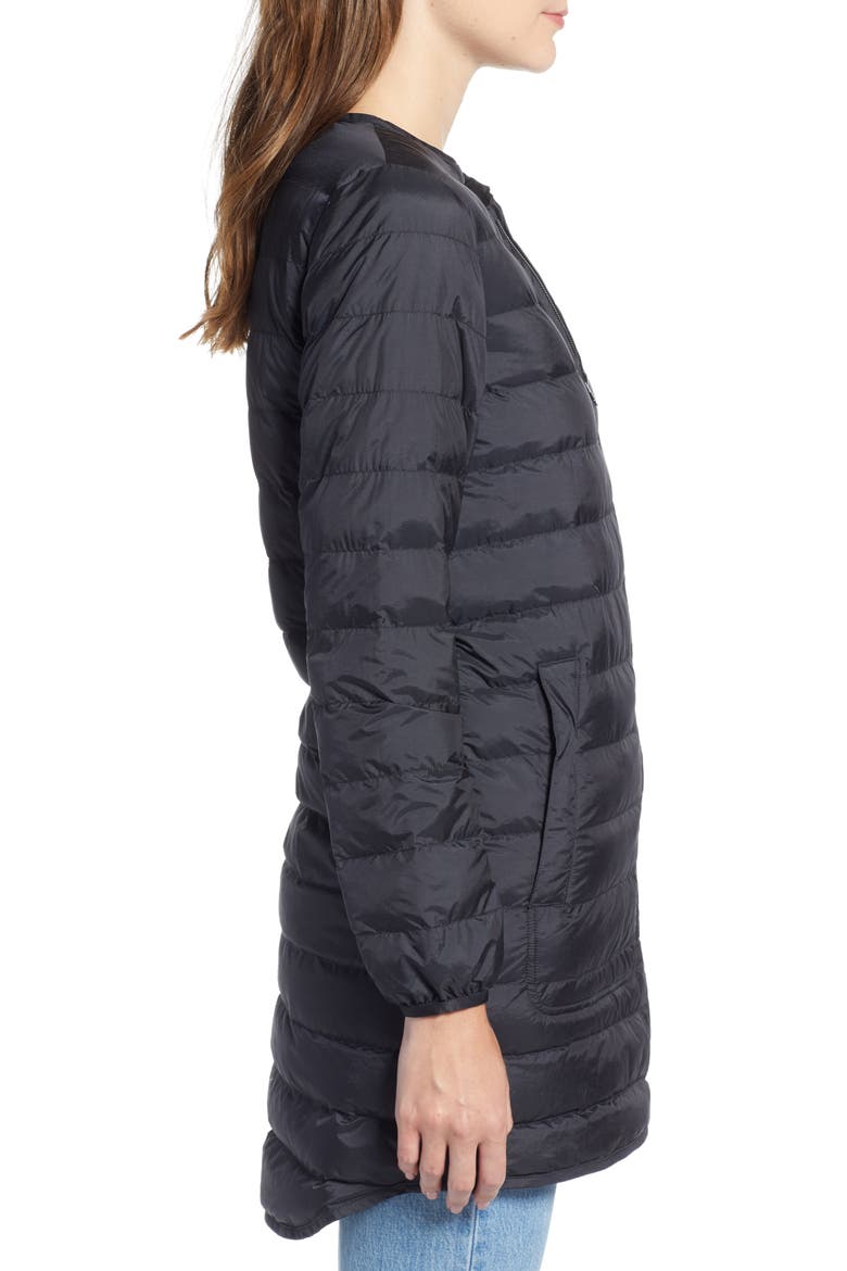 Featherless Liner Jacket, Alternate, color, BLACK