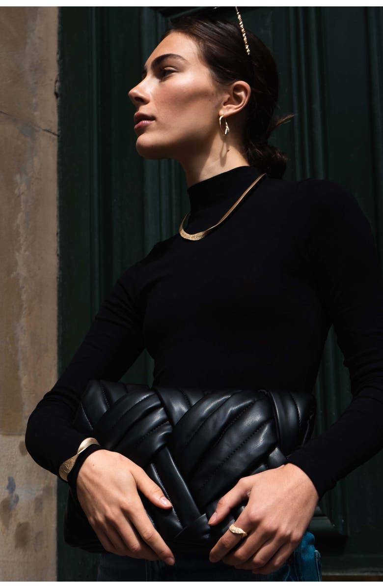 TUTTI Praise Necklace, Alternate, color, Gold