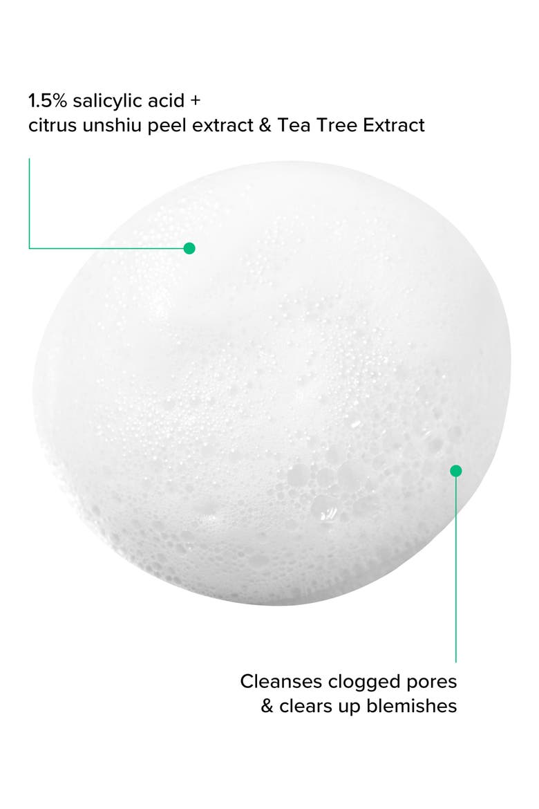 Clean Zit Away Foam Cleanser, Alternate, color, NO COLOR