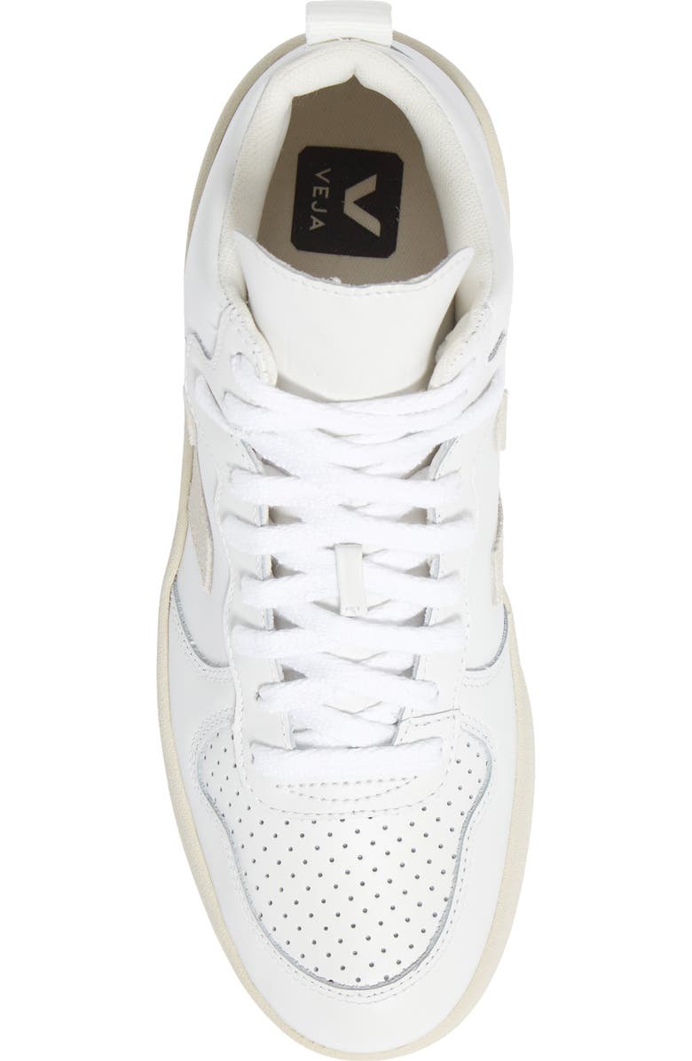 Veja V-15 Mid Top Sneaker, Alternate, color,