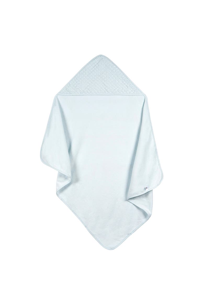 Hooded Towels Set, One Size, Alternate, color, Soft Blue Tones