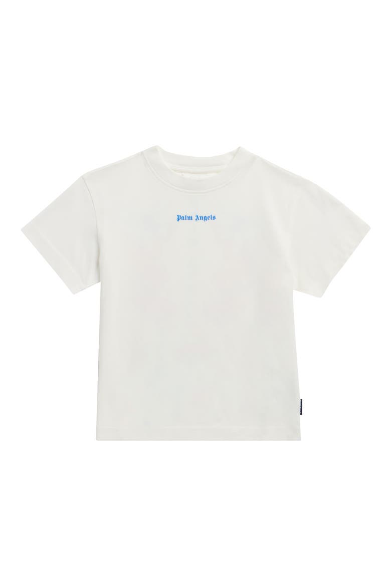 Kids' Dragons Tattoo Graphic T-Shirt, Main, color, OFF WHITE - RED
