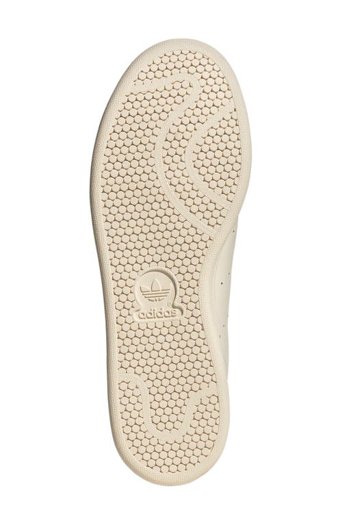Adidas Originals Adidas Stan Smith Lux Sneaker In Wonder White/sand Strata