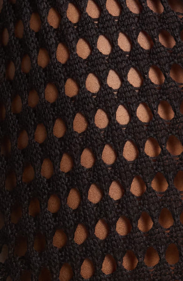 Nordstrom Open Stitch Cover-Up Skirt, Alternate, color,