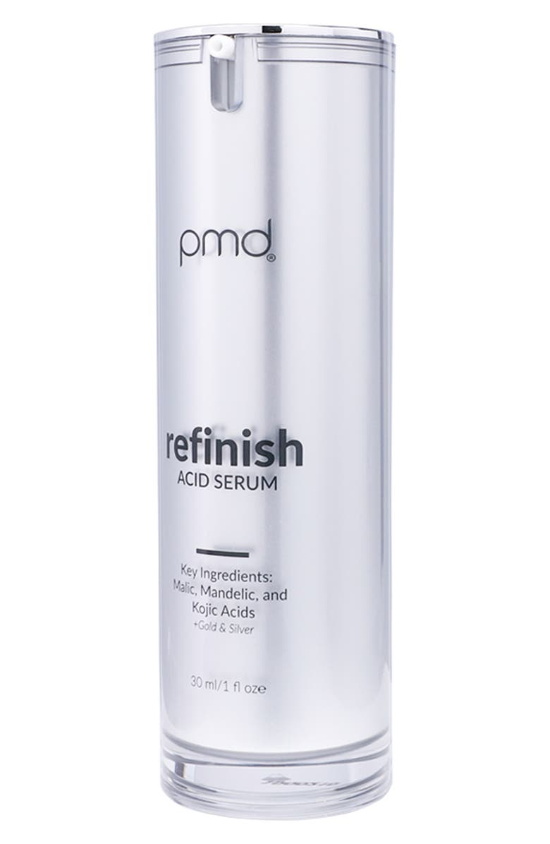 PMD Refinish Acid Serum with AHA + Hyaluronic Acid, Main, color, 