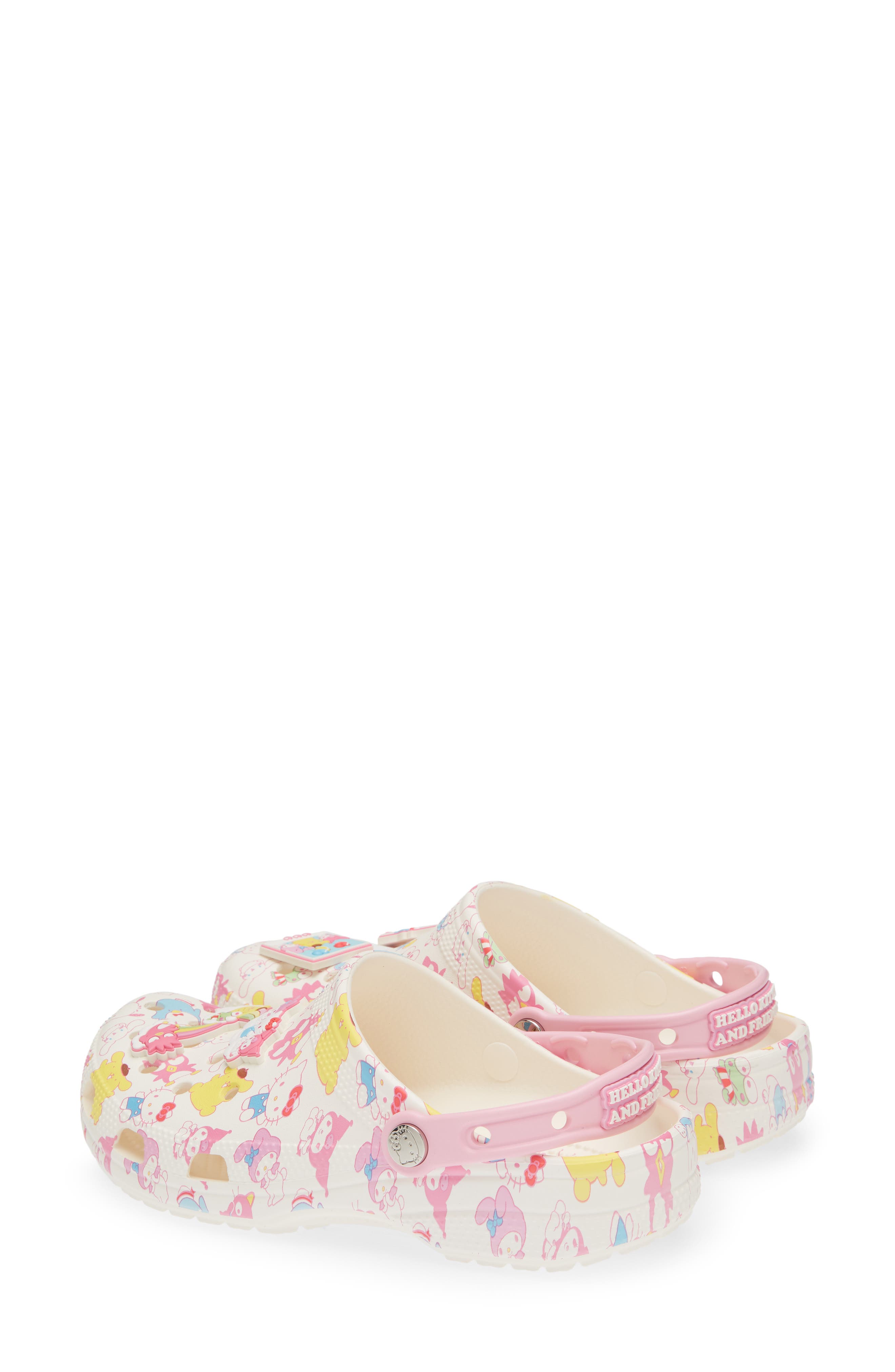 CROCS Gender Inclusive Hello Kitty & Friends<sup>®</sup> Classic Clog, Alternate, color, 
