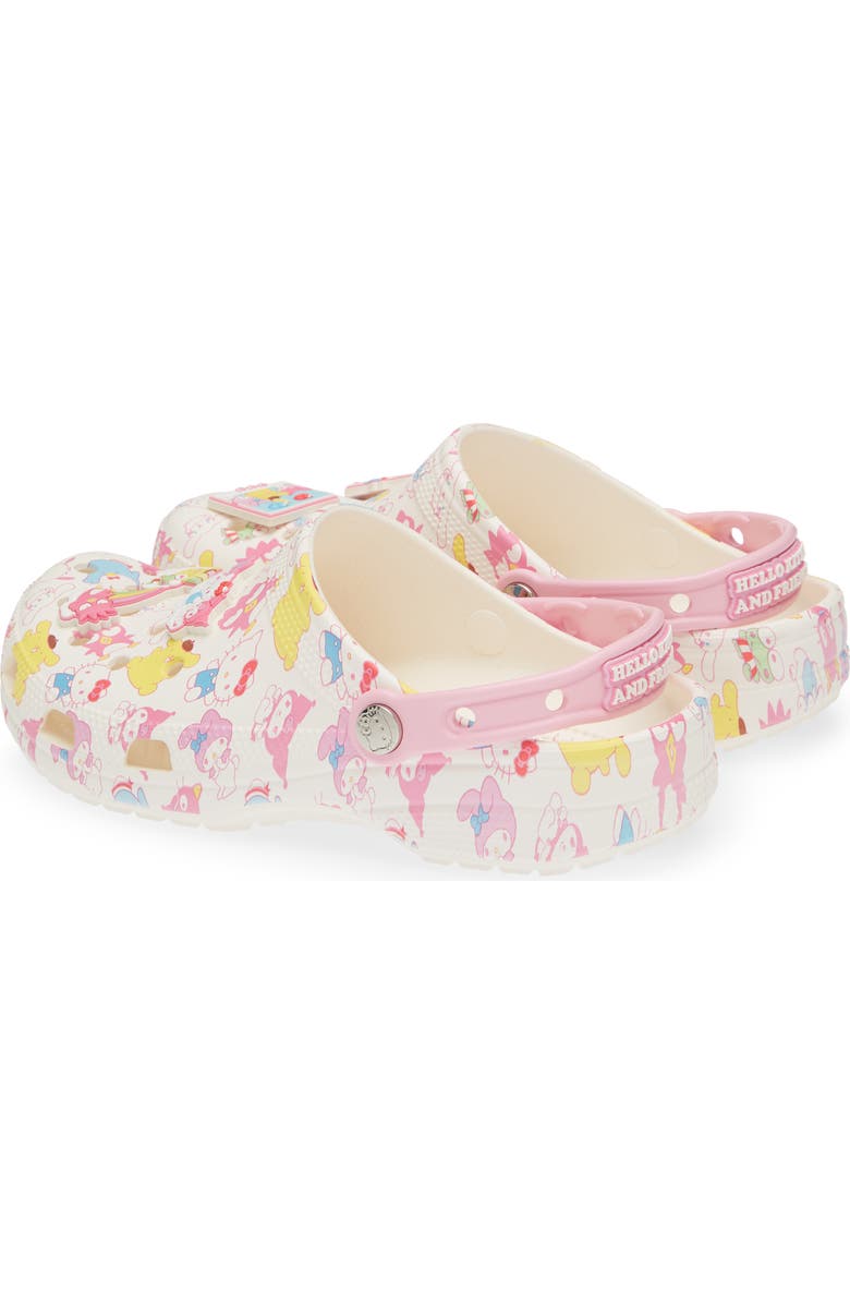 CROCS Gender Inclusive Hello Kitty & Friends<sup>®</sup> Classic Clog, Alternate, color,