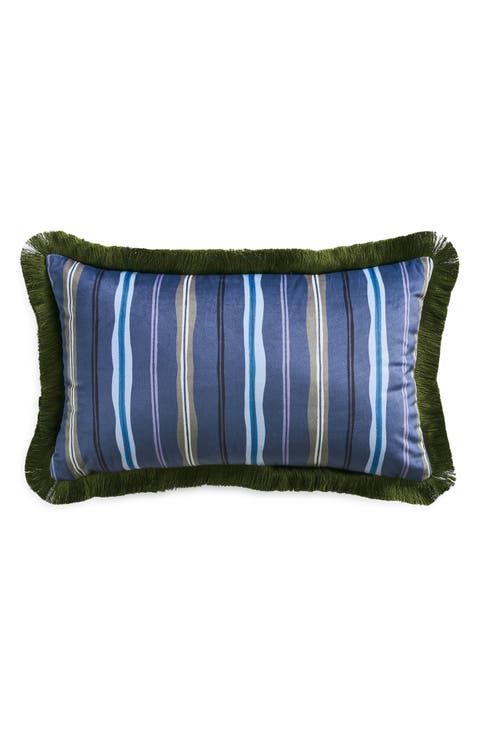 Stripe Accent Pillow