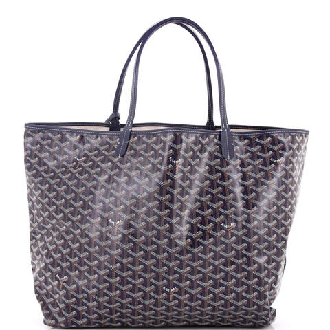 Saint Louis Tote Coated Canvas GM