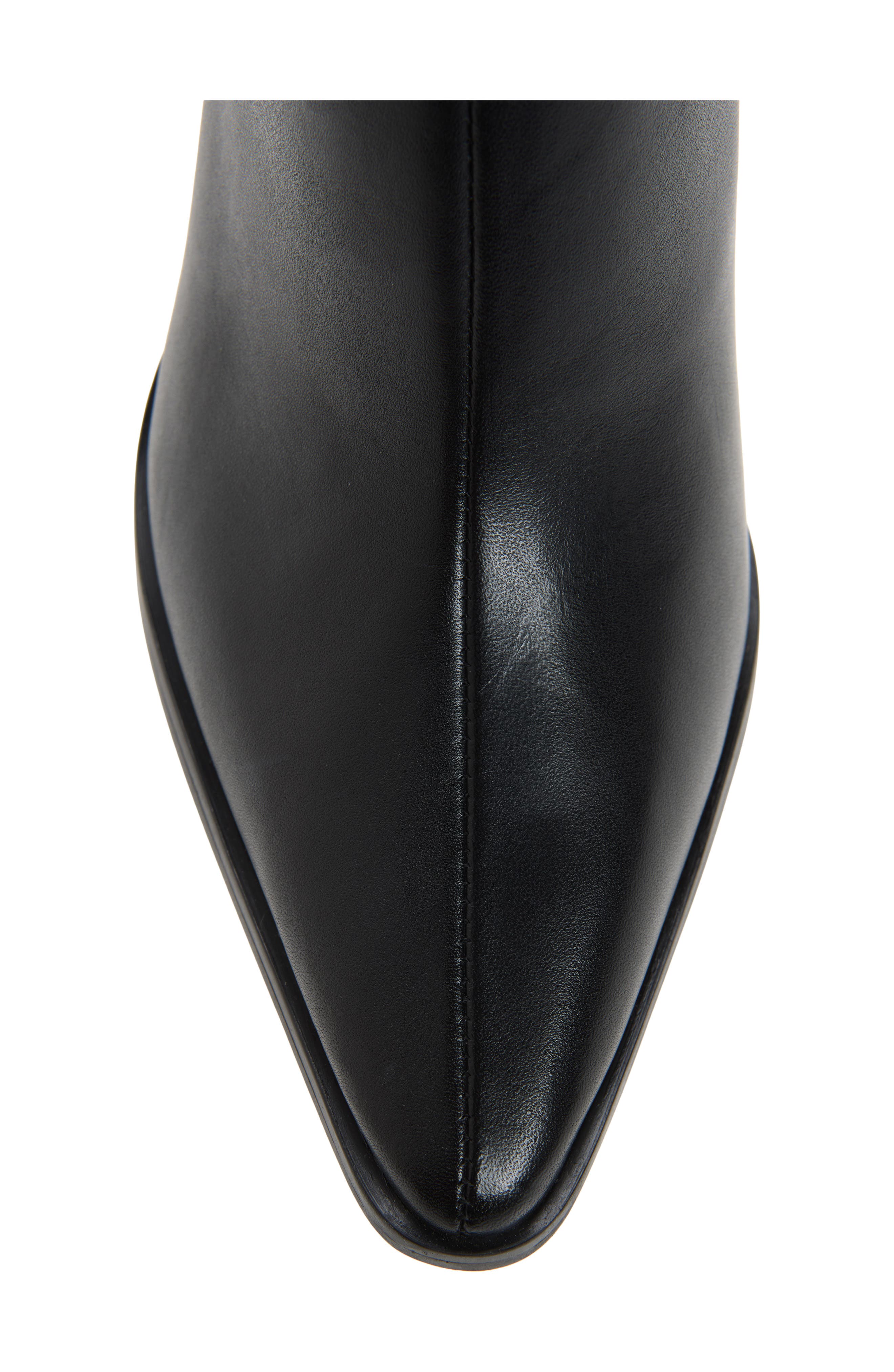 Keslyn Bootie, Alternate, color, BLACK