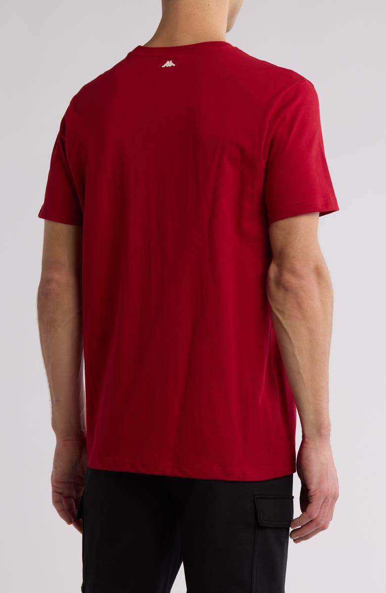 KAPPA Robe Giovani Mano Graphic Print T-Shirt, Alternate, color,