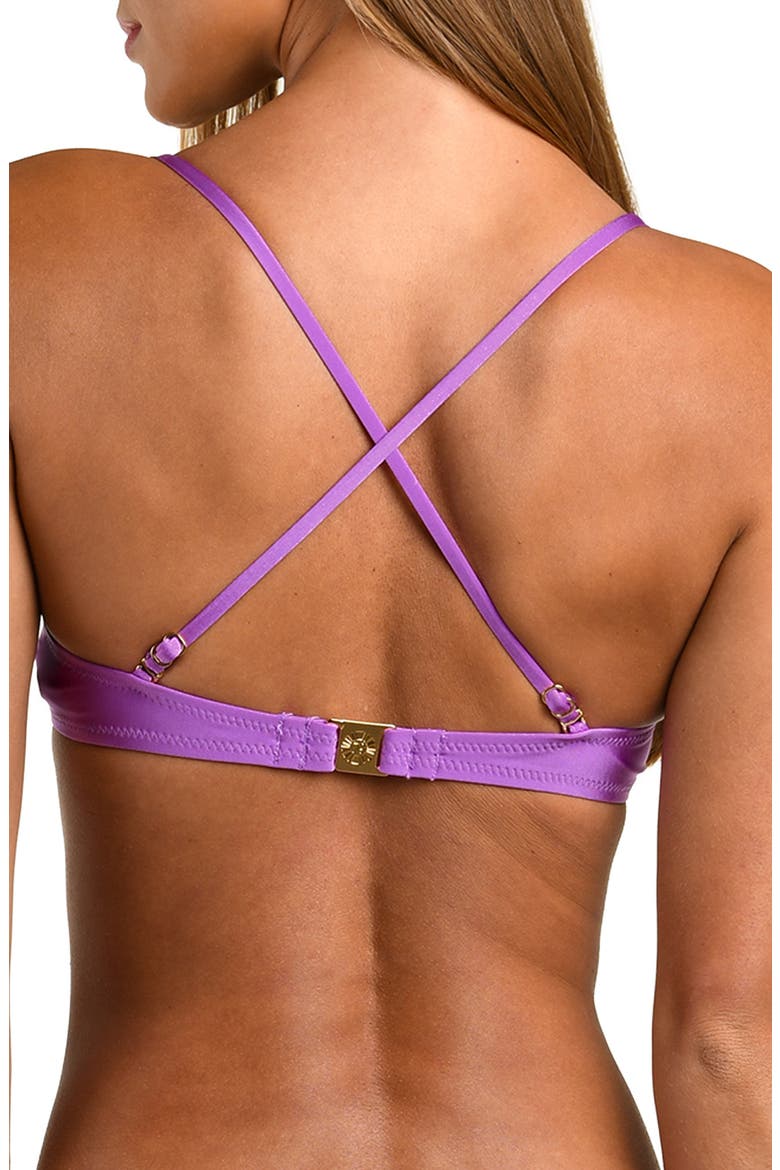 Underwire Bikini Top, Alternate, color, LILAC