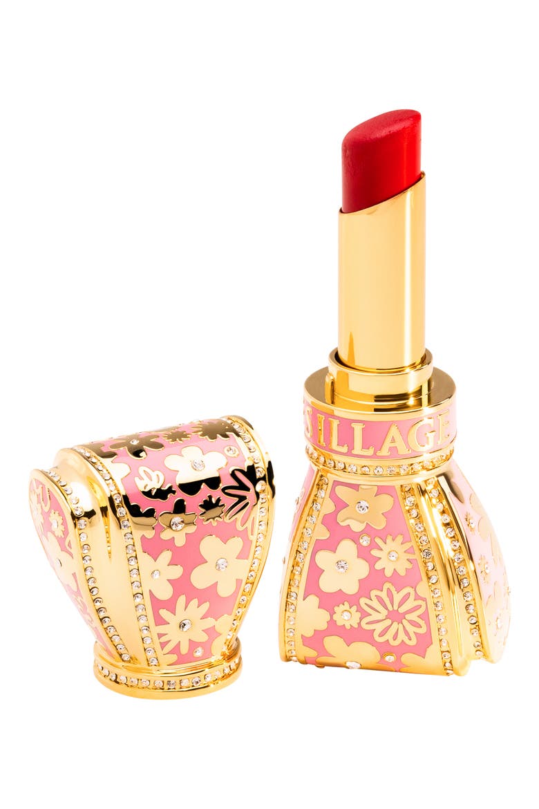 Whispers of Admiration Bow Lipstick Case, Main, color, NO COLOR