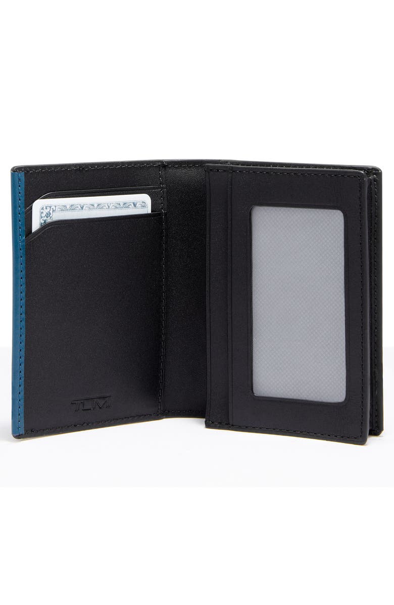 TUMI Gusseted Card Case, Alternate, color,