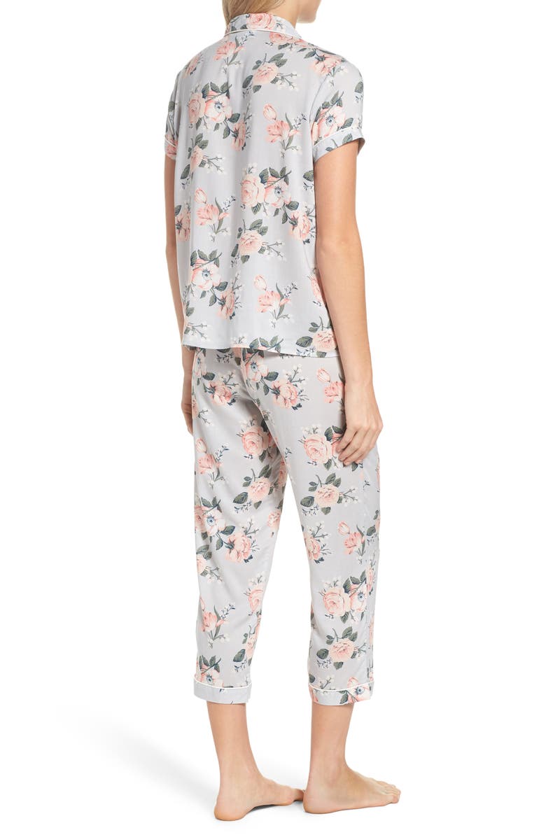 Nordstrom Lingerie 'Sweet Dreams' Print Pajamas, Alternate, color, 