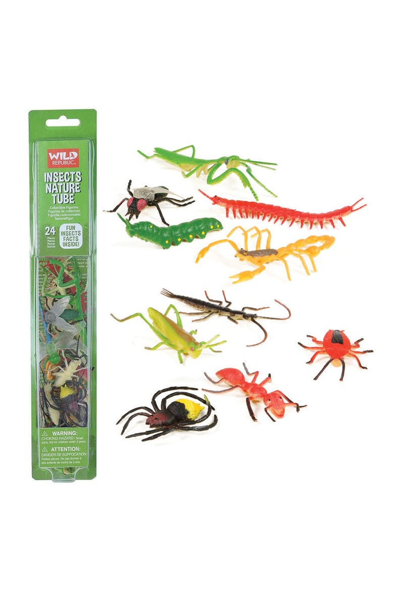 Back to Back Learning Kit - Incredible Insects, Alternate, color, Multicolor
