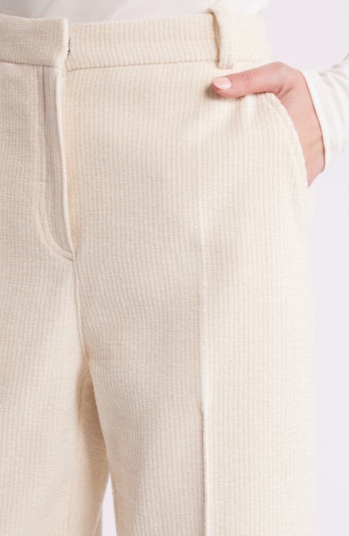 Hugo Boss Boss Tabitha Wool Blend Straight Leg Pants