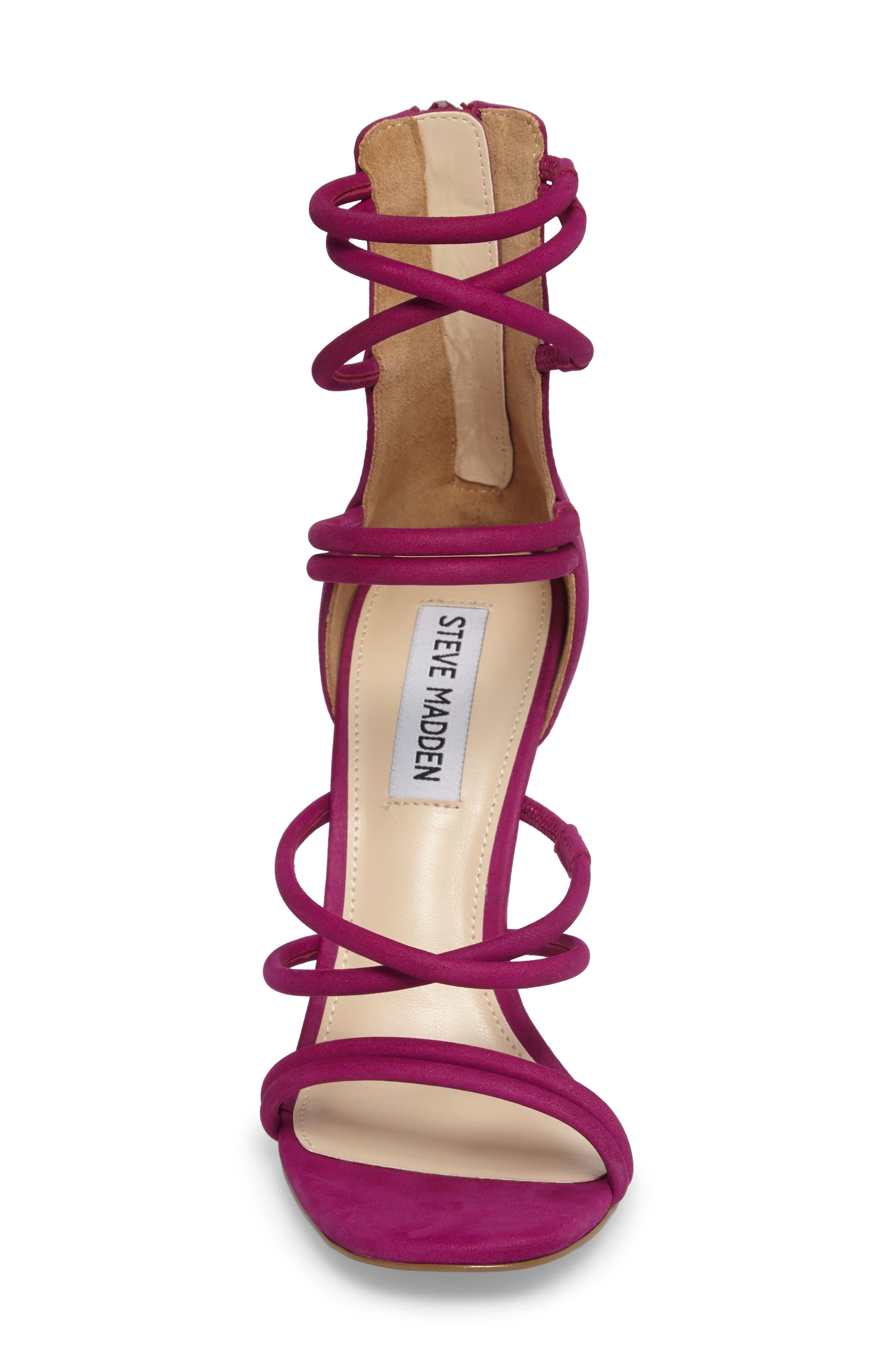 Tito Sandal, Alternate, color, FUSCHIA NUBUCK