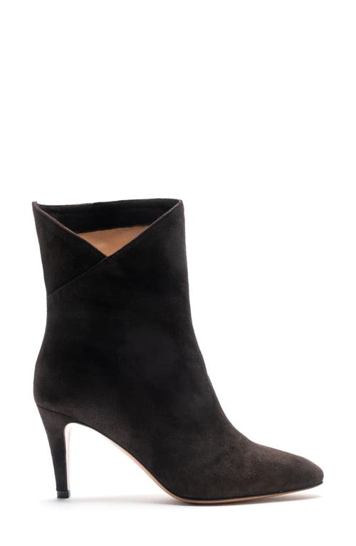 Bruno Magli Pistoia Bootie In Brown Suede