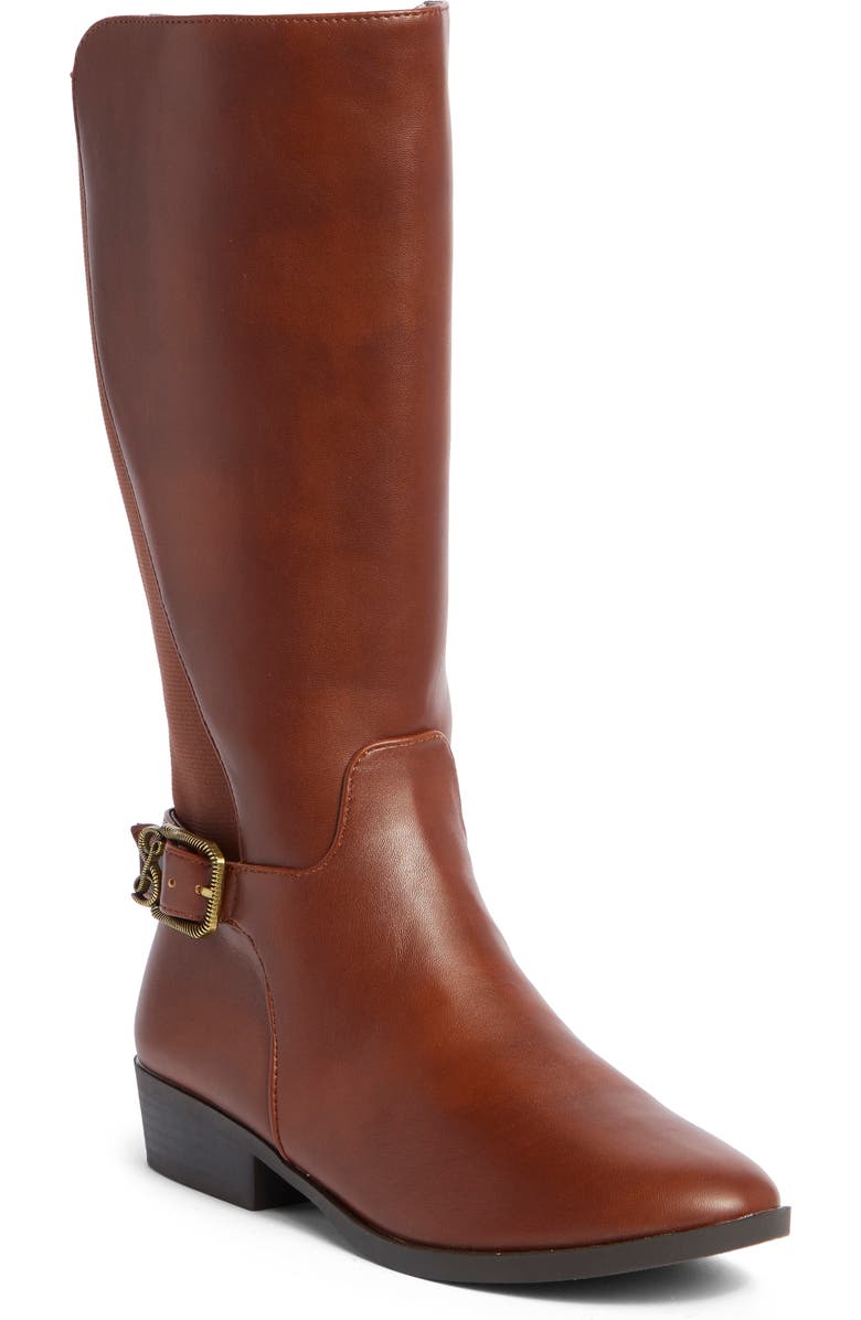 SAM & LIBBY Kids' Equest Percy Boot, Main, color, Cognac