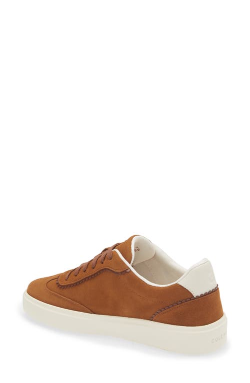 Cole Haan Grand Crosscourt Arlowe Sneaker In Brown
