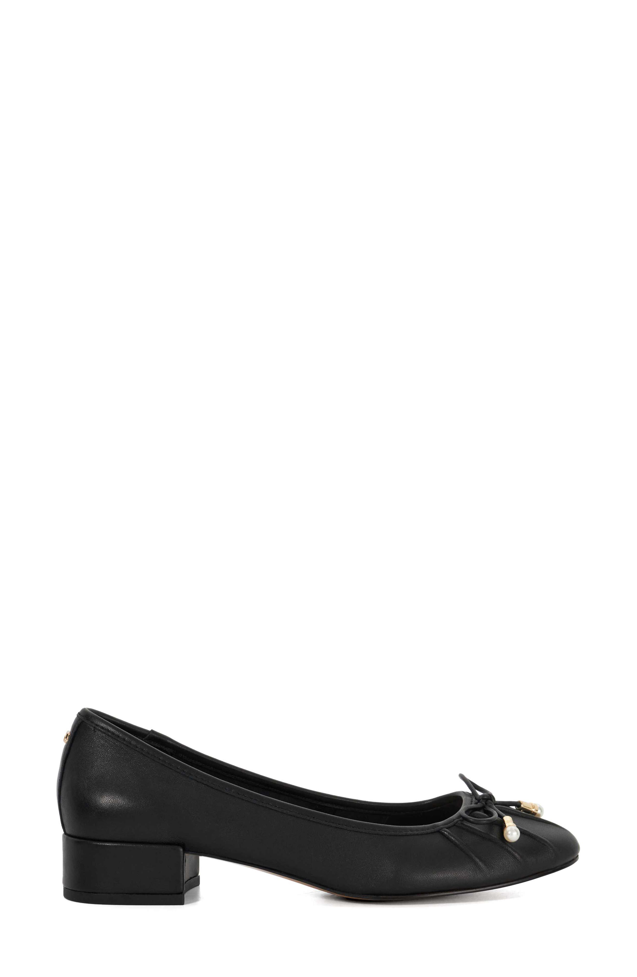 Dune London Amazing Pump, Alternate, color, Black