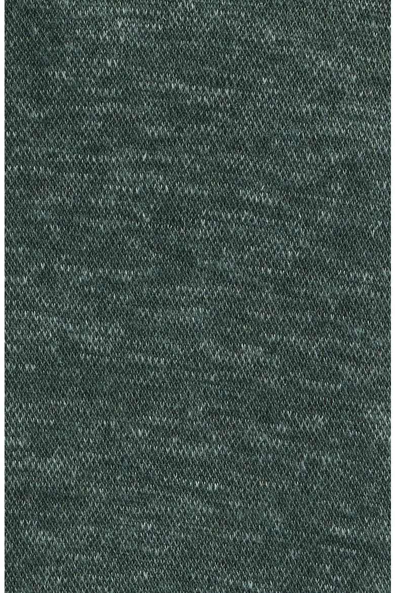Hall COMFORTWEAR™ Green Mélange Knit Wool Blend Double Breasted Blazer, Alternate, color, SAGE