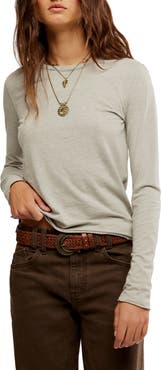 Free People Nova Long Sleeve T-Shirt