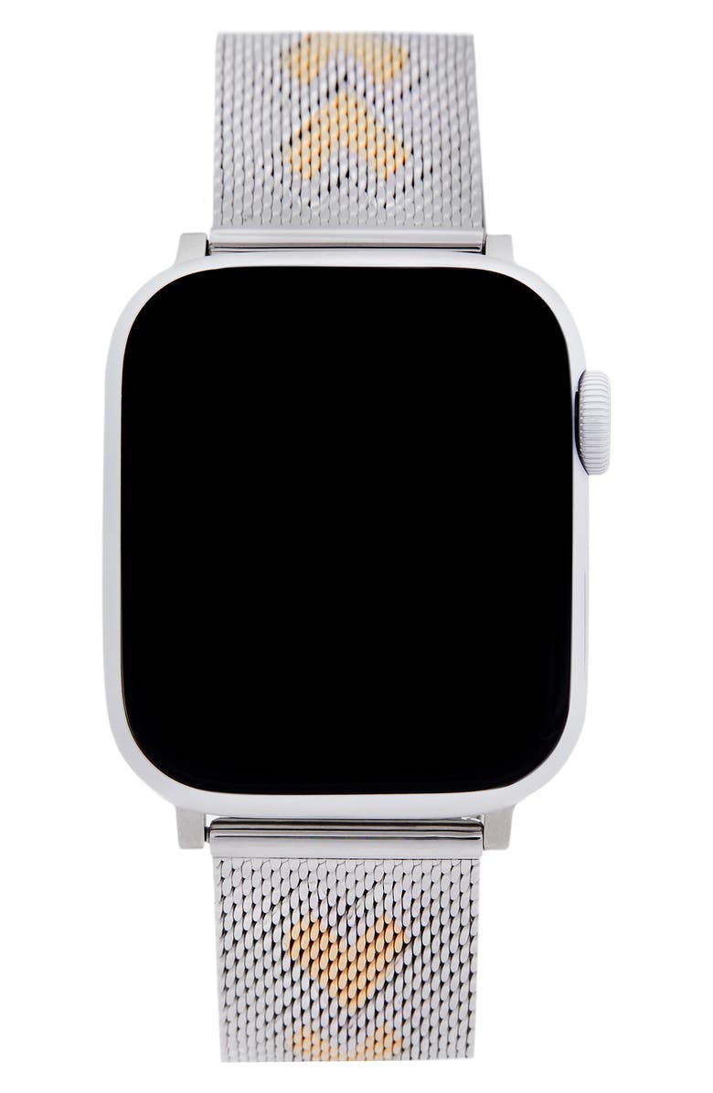 Rebecca Minkoff Heart Apple Watch<sup>®</sup> Bracelet, Main, color, 