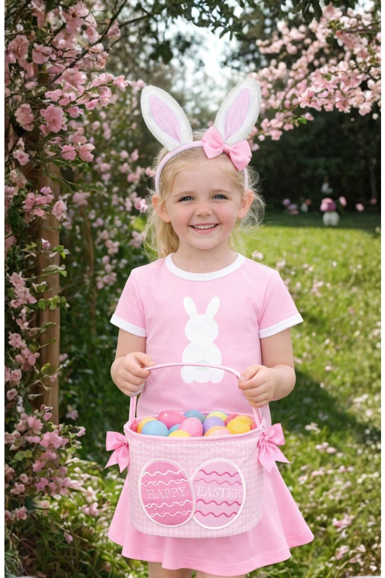 Cottontail Bunny T-Shirt, Alternate, color, Pink