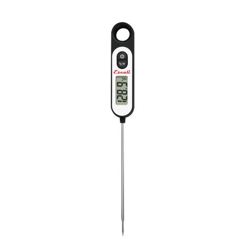 Escali Digital Long Stem Thermometer In Black