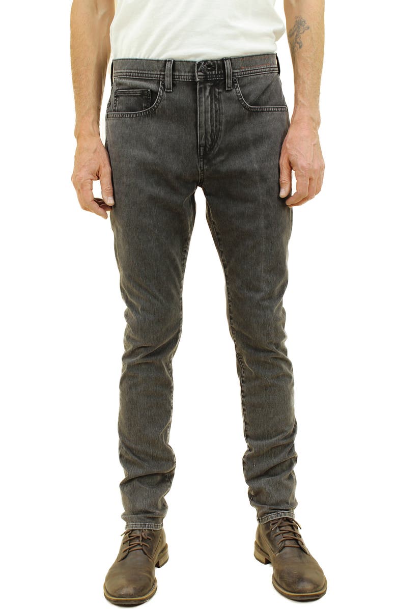 HIROSHI KATO The Scissors Slim Fit Jeans, Main, color,