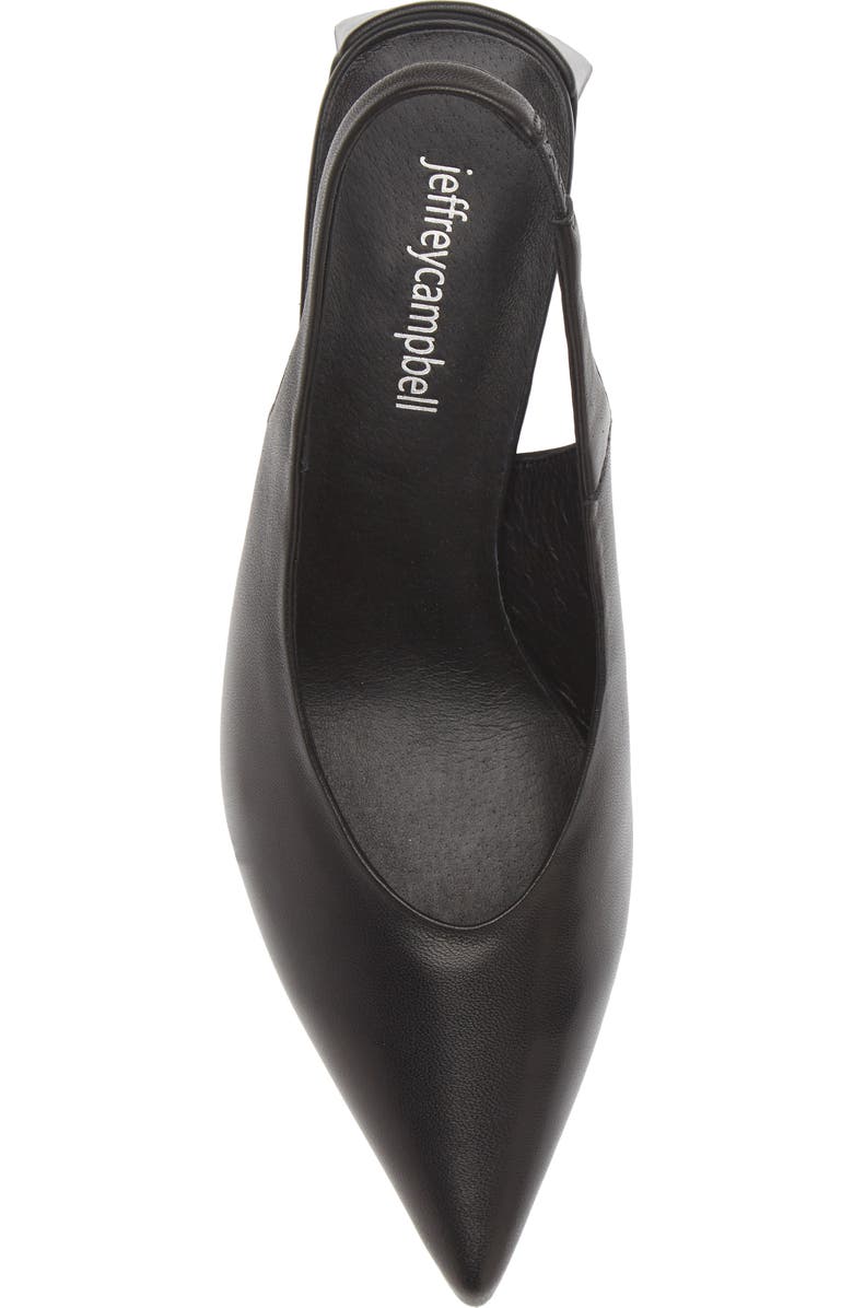 Jeffrey Campbell Anarchia Slingback Pointed Toe Pump, Alternate, color,