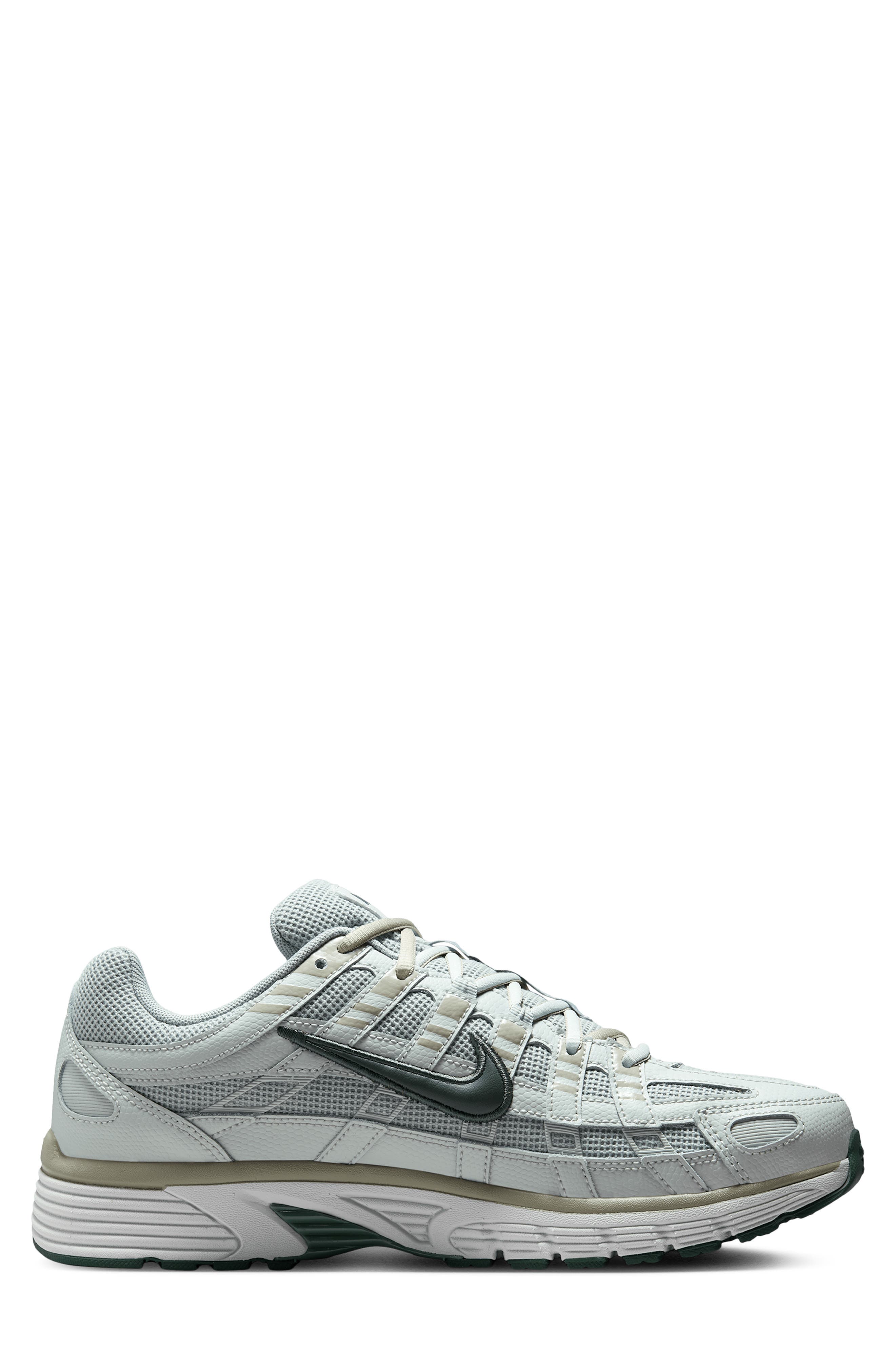 P-6000 Sneaker, Alternate, color, LIGHT PUMICE/ SILVER/ SPRUCE